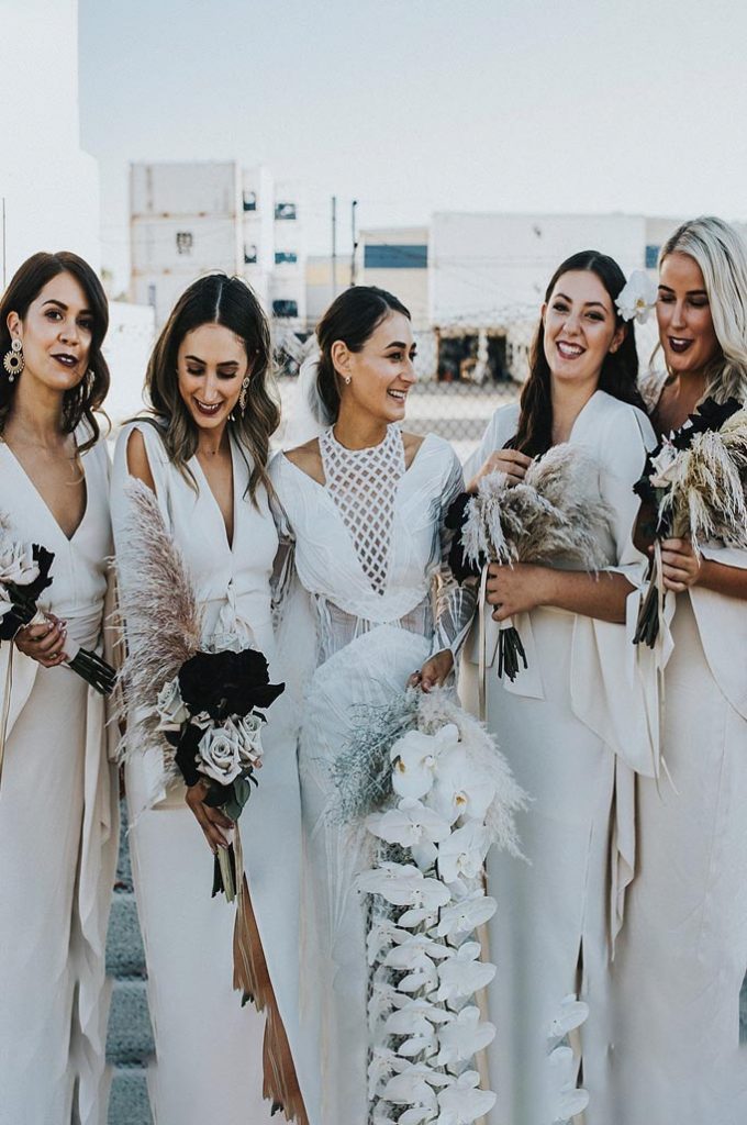 Our stylists at DooWop Hair specialise in all areas of bridal and event styling and are committed to providing our clients amazing service and flawless results.