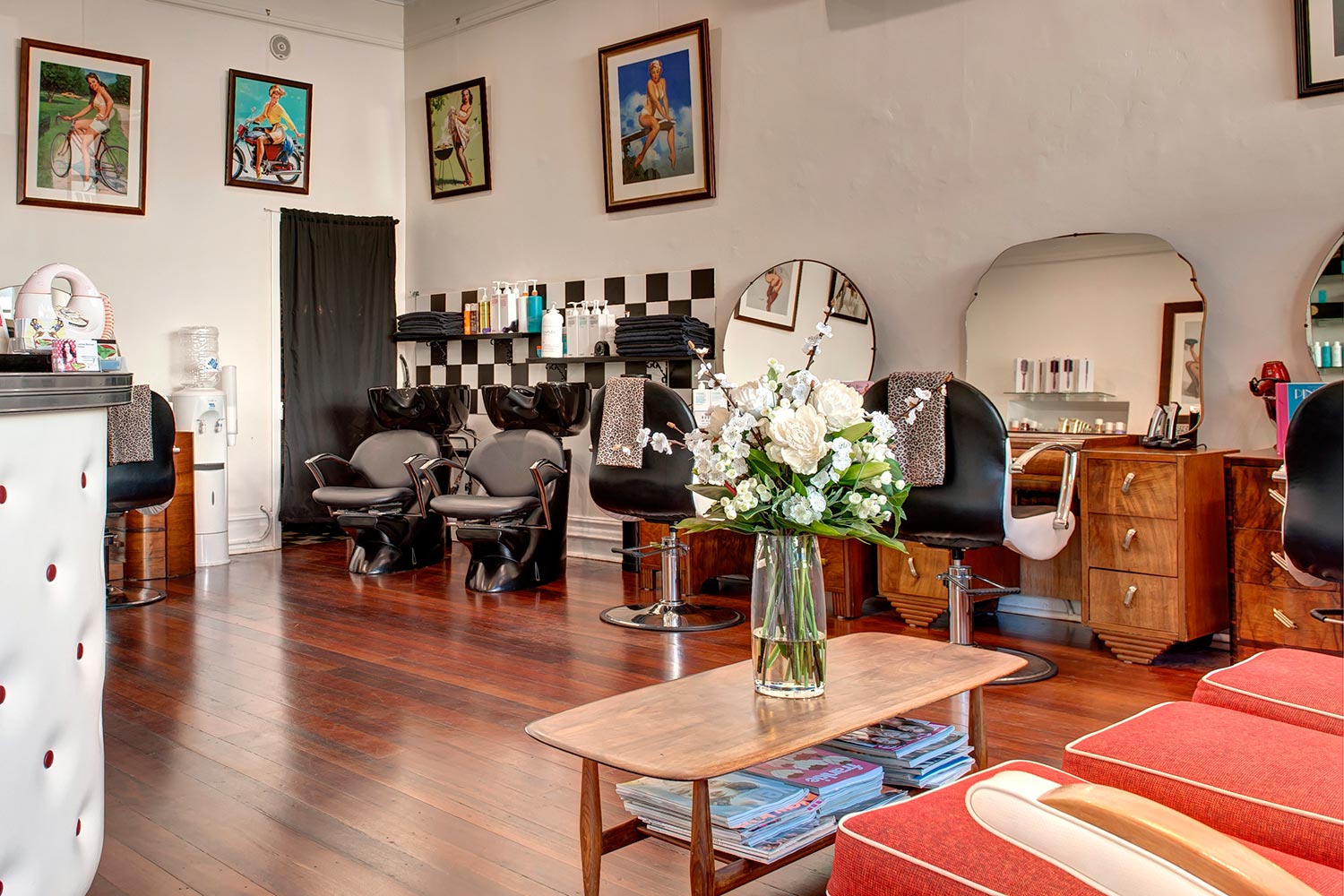 Hairdressers Fremantle Hairdresser DooWop Hair Salon Fremantle, WA