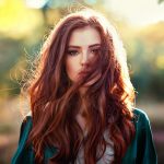 Autumn hair colour ideas
