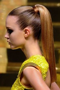 DooWop - super sleek ponytail