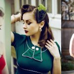 Vintage bridal hairstyle inspiration for retro lovers