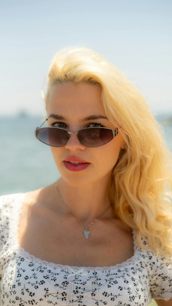Beach Wave Hairstyle